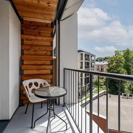 شقة Podgorze With Balcony *