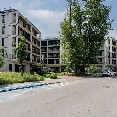 شقة Podgorze With Balcony *