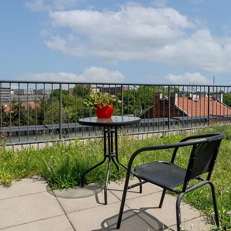 Podgorze With Balcony كراكوفيا