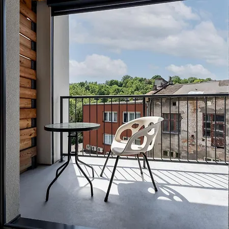 Апартаменты Podgorze With Balcony